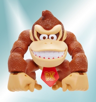 Super Mario Actionfigur Deluxe Donkey Kong von Jakks
